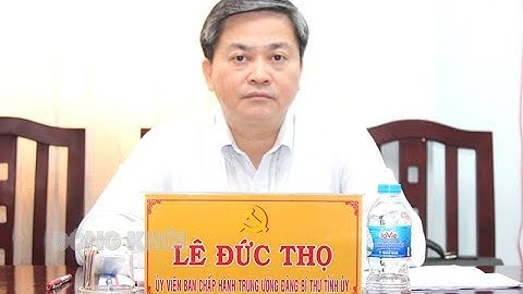 Bí thư Tỉnh ủy Lê Đức Thọ tiếp công dân định kỳ tháng 4 2023