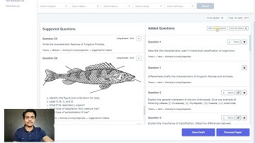 How to create Exam Paper at www.myschooltest.in