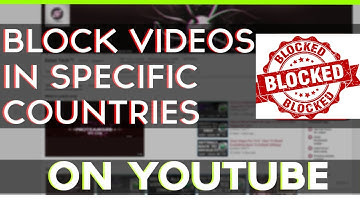How to block countries on youtube without MCN 100% working | Block videos in specific countries