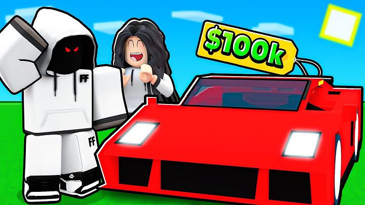 Whatever My GIRLFRIEND Builds, I'll BUY.. (Roblox Bedwars)