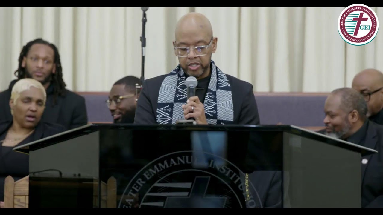 8:30am Morning Worship | Bishop J. Drew Sheard | Sunday, February 15, 2026 | GEI COGIC