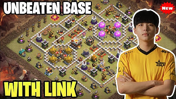 TOP 3! NEW BEST Town Hall 11 (TH11) With Copy Link 2025 | TH11 War/Rank Base | TH11 ANTI 3 STAR |COC