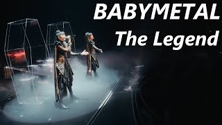 Babymetal - The Legend (PIA Arena 2023 Live) Eng Subs