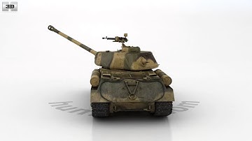 IS-2 3D model by 3DModels.org
