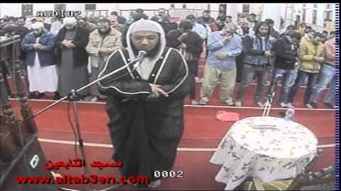 قراءة خاشعة من سورة الواقعة لفضيلة الشيخ محمد الصاوى من صلاة المغرب بمسجد التابعين ببنها