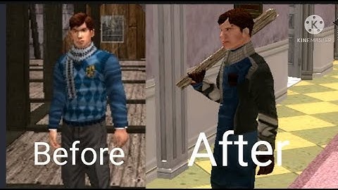How to Retexture Character NPC Of Bully AE