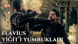 Flavius Ile Yiğit Kozlarını Paylaşıyor - Kuruluş Orhan 16. Bölüm