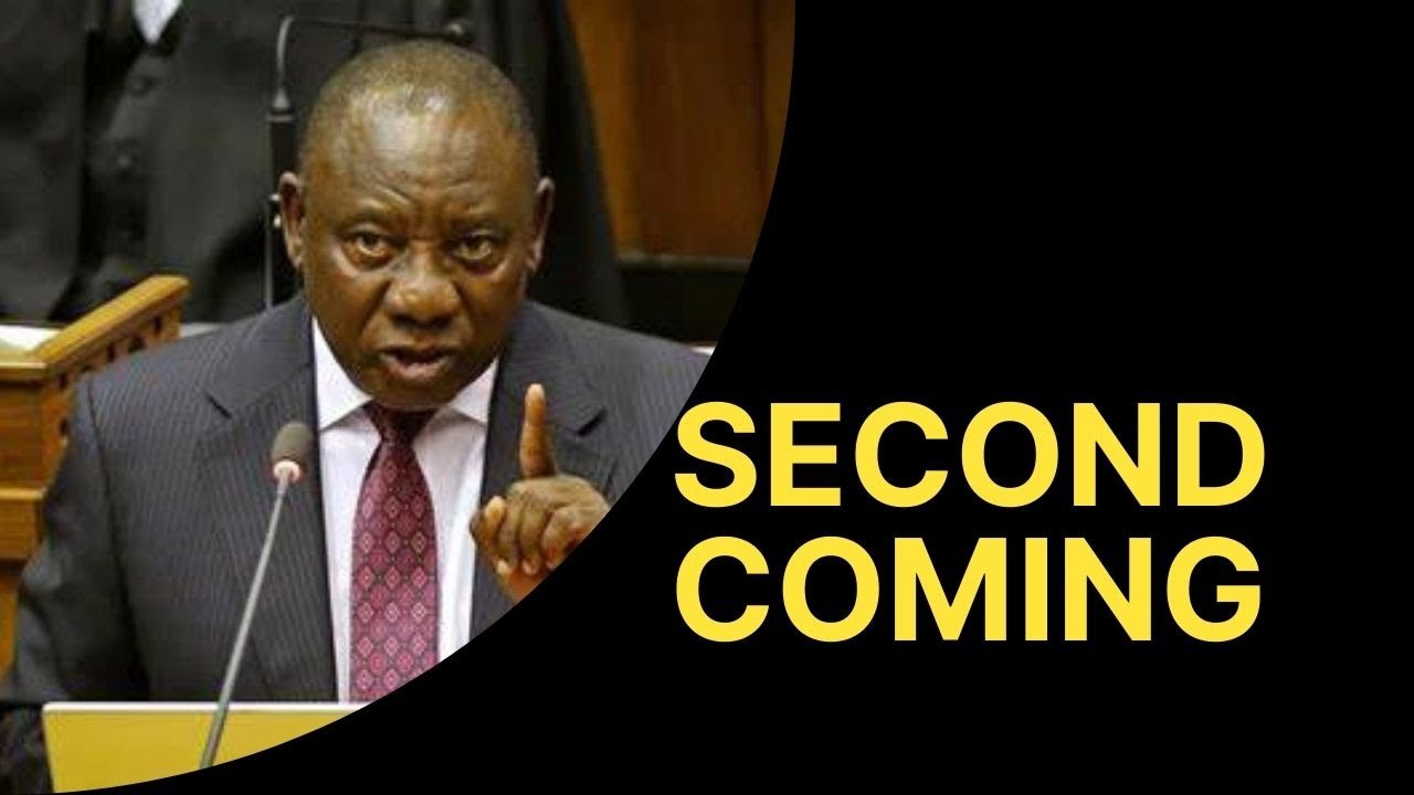 Ramaphosa Addresses the Nation Ahead of South African Elections