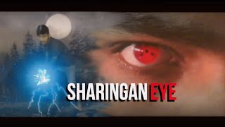 Sharingan eyes video editing in capcut