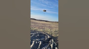 Paratroopers Landing