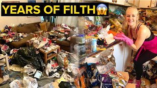 DEEP CLEANING A FILTHY HOUSE FOR FREE!