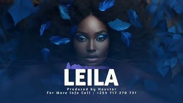 Emotional Bongo Fleva Instrumental x Zouk Kizomba x Emotional Instrumental Type Beat - LEILA