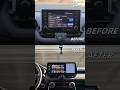 Wireless Apple Carplay &amp; Android Auto: Roadanvi 12.3" Car Stereo | Toyota RAV4 #toyota