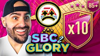 FUTTIES x10 UPGRADE PACK BUT EA HAVE RUINED US! 😢 SBC To Glory!! FIFA 22 Ultimate Team