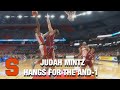 Syracuse&#39;s Judah Mintz Somehow Gets The And-1 To Fall