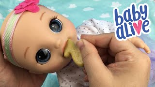 Feeding Our Baby Alive Real As Can Be Baby Doll Cookies