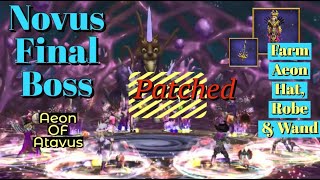 Wizard101: Novus Final Boss (PATCHED)- Manticore’s Madness Quest- Aeon Atavus- Aeon Gear Profile