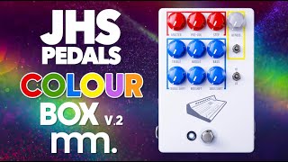 MusicMaker Presents - JHS COLOUR BOX V2: Studio Console Sound In A Stompbox @jhspedals