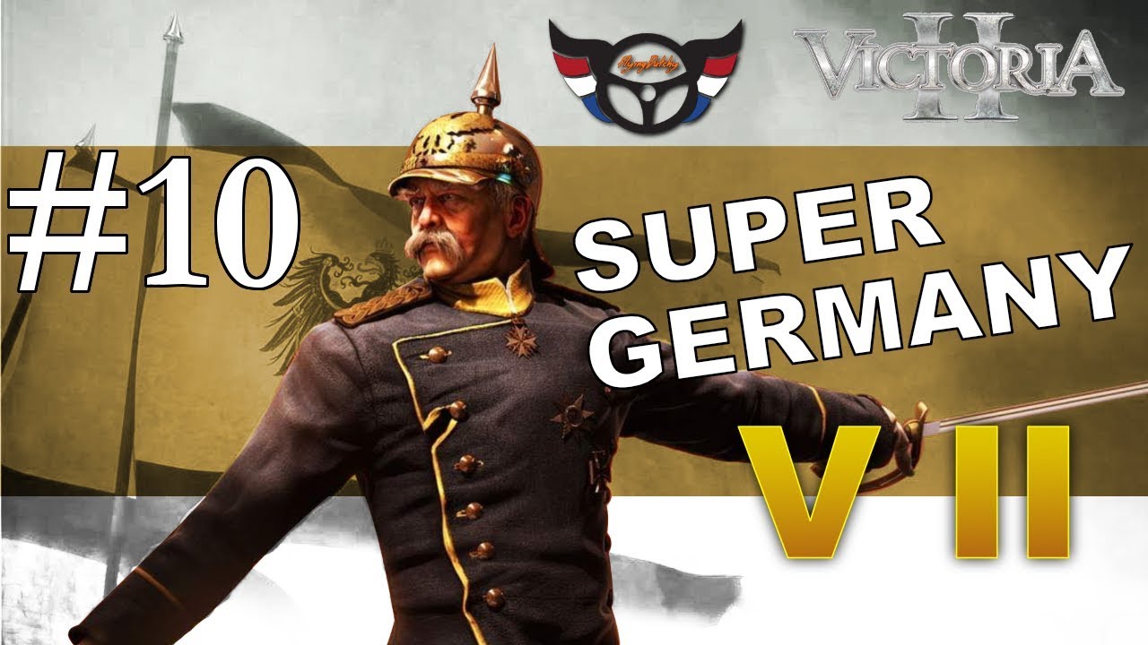 Victoria 2 - Prussia into Super Germany - ep10