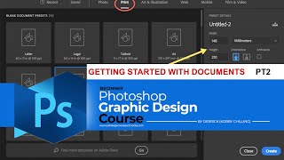 Photoshop Graphic Design Course Part 2
