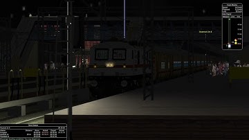 Kalka Mail 12312 Journey ||  Part 2 open rail #msts #openrails