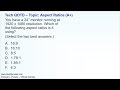 Tech qotd  topic aspect ratios a