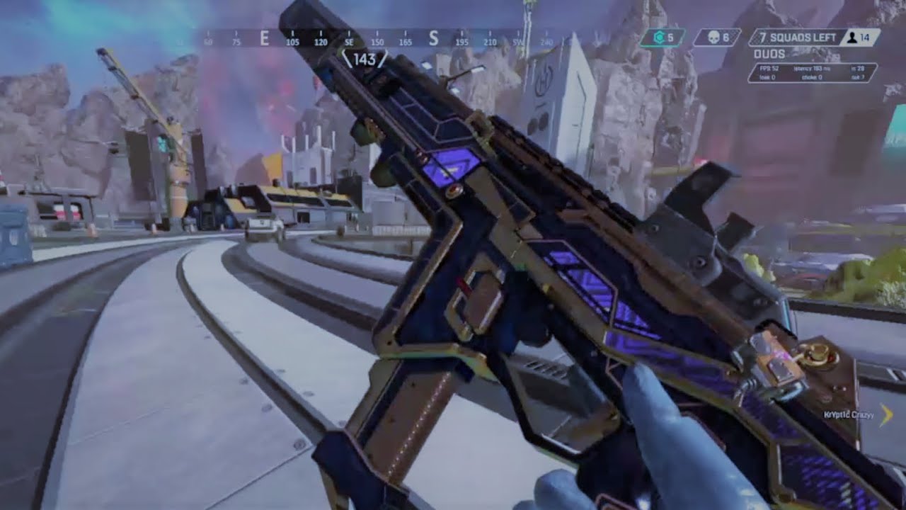 Apex Legends Season 7 R301 Action - YouTube