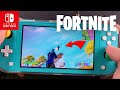 Fortnite on the Nintendo Switch Lite #67 - Solo VS Squad