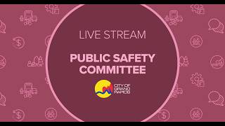 Information Public Safety Committee - August 25, 2026 Update