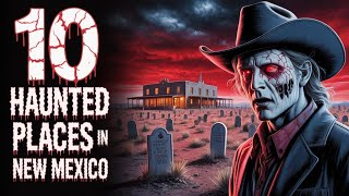 10 Haunted Places in New Mexico | Desert Shadows and Echoes of the Past