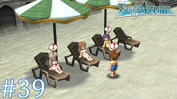 Fun on the Beach - Trails To Azure Part 39 - No Commentary