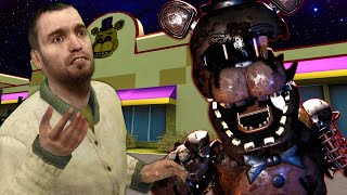 I BECAME BURNT FREDDY & HUNTED DOWN MY FRIENDS!  Garry's Mod Fnaf Multiplayer (Gmod Pill Pack)