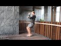 Middle of video