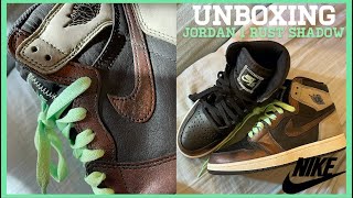 S1Ep13 - UNBOXING Nike Air Jordan 1 Retro High OG Rust Shadow Patina