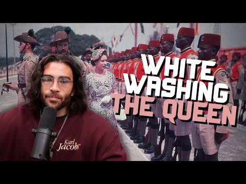 Thumbnail for HasanAbi explains the media's white-washing of Queen Elizabeth's legacy
