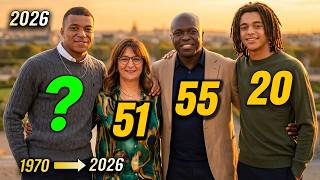 Chronology of Kylian Mbappé Family (1970–2026) | French Football Icon