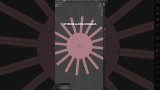 Cogwheel Tutorial in Blender #blender #3dmodeling #tutorial #foryou