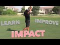 GOLF IMPACT LIKE THE GOLF PROS | How the best golfers strike their irons so well
