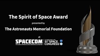 Spirit of Space Award Ceremony – Honoring Lt. Gen. Susan J. Helms