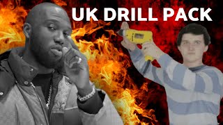 FREE UK DRILL SAMPLE PACK (Drums & Melodies)