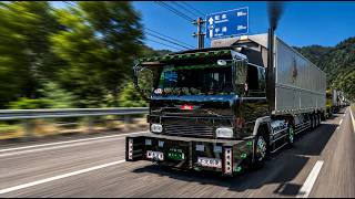 ETS2 takayama to kanazawa HINO PROFIA #ETS2 #ProjectJapan #TruckingASMR #POVDriving #Japan #4K60fps