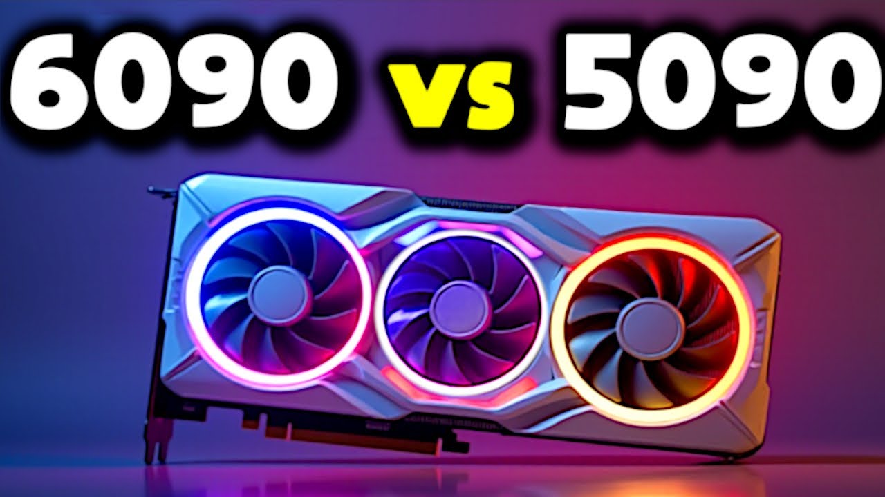 NVIDIA RTX 6090 vs 5090 🤯 huge gpu leak - YouTube