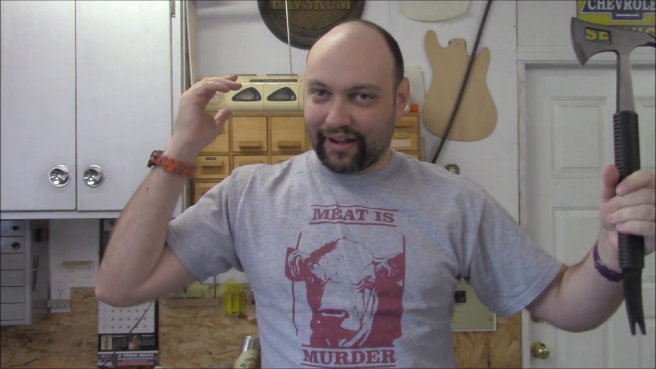 TIMBERLINE Tomahawk CBT Combat Breaching Tool - full review and testing (battle stool!)