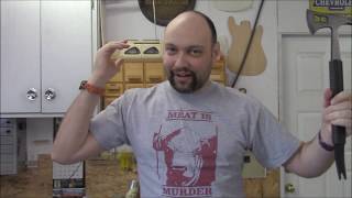 TIMBERLINE Tomahawk CBT Combat Breaching Tool - full review and testing (battle stool!)