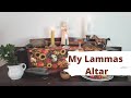 My Lammas/Freyfaxi Altar