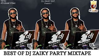 Top Hits Afrobeat Party mix 2023 by djzaiky/ New Afrobeats  Kizz Daniel, Omah lay,zinoleesky,crayon