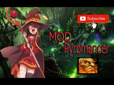 Hon Mod ไพโร Pyromancer - YouTube
