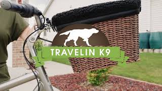 Travelin K9 Pet-Pilot bicycle basket installation Travelin K9 Pet-Pilot bicycle basket installation