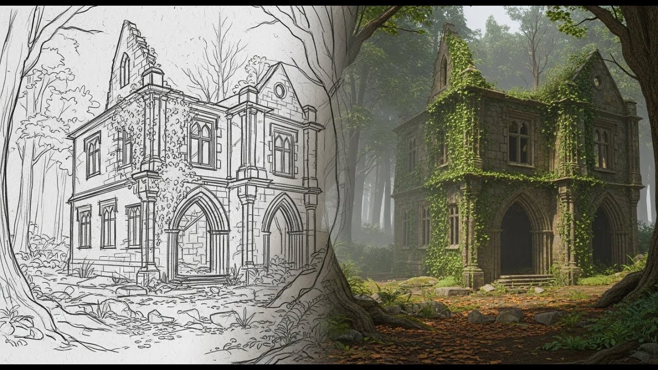 Building a Hidden Shelter Deep in the Forest (Secret Project)