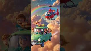 aik Magical Flying Car and Helicopter Adventure#usa